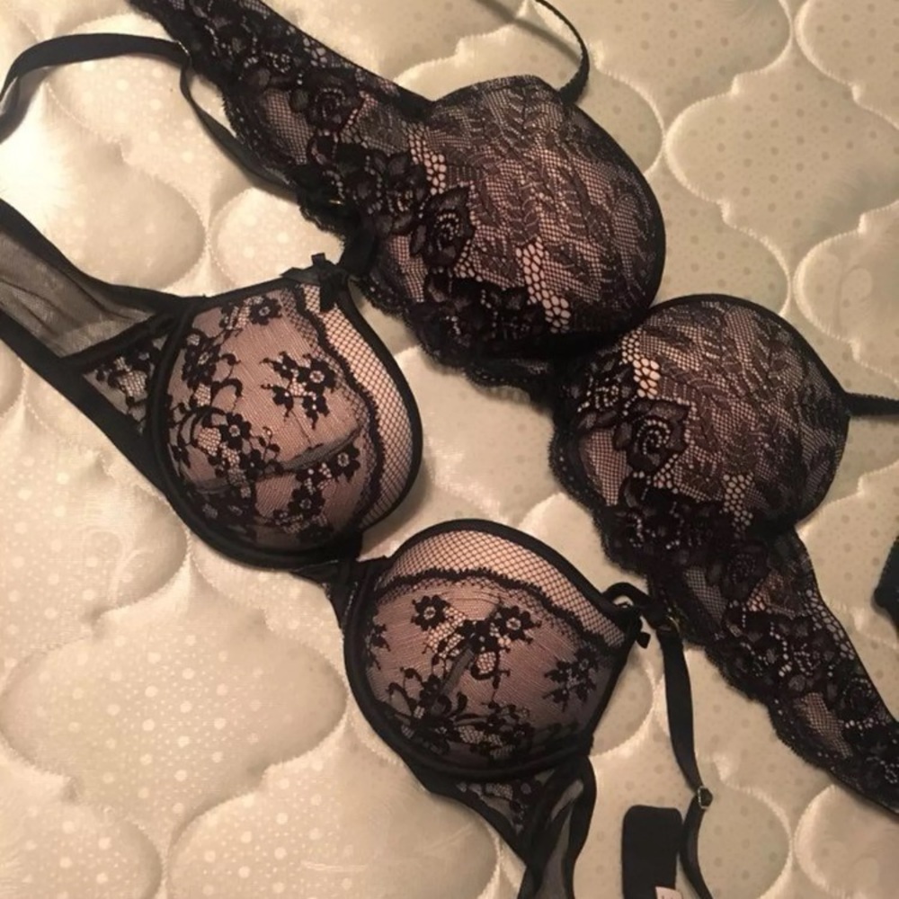 New Victoria’s Secret & Forever21 bras